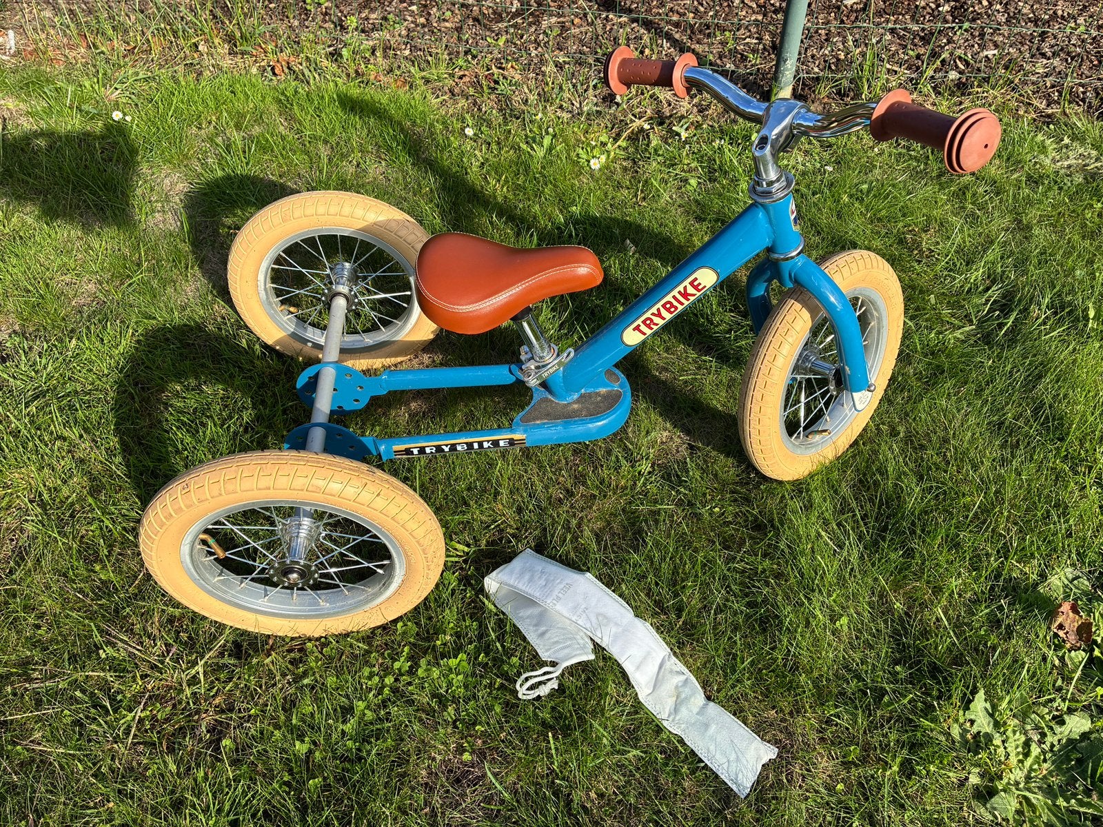 Mooie 3/2 wieler loopfiets, Enlèvement, Comme neuf, Autres marques