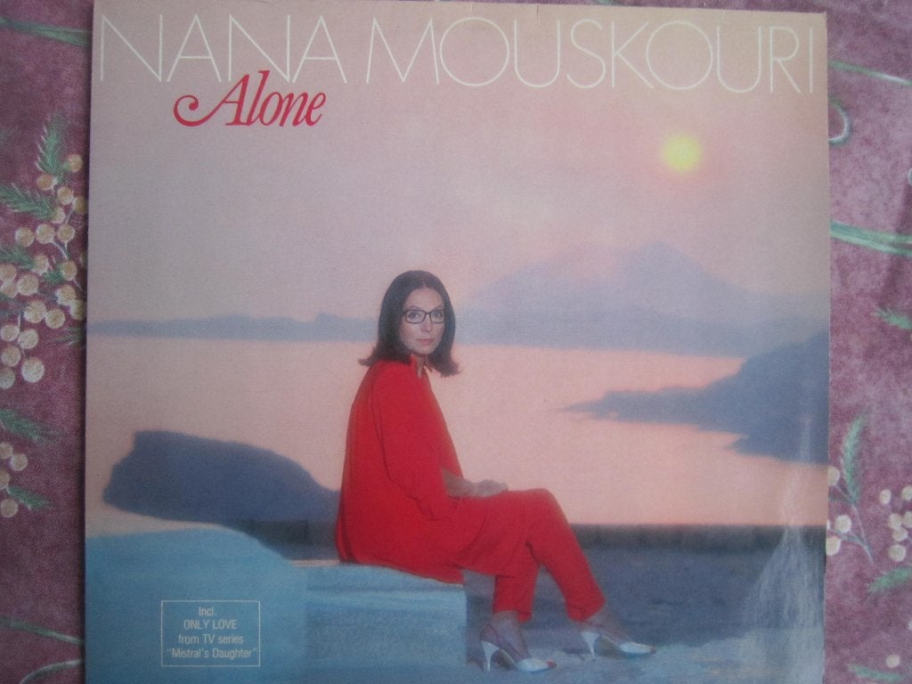 LP NANA MOUSKOURI, Cd's en Dvd's, Ophalen, LP