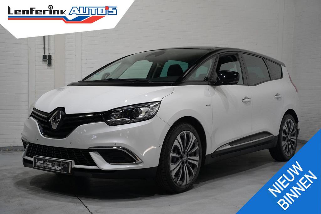 Renault Grand Scenic 1.3 TCe Limited 7p. NAP Navi Clima PDC, Autos, Renault, Entreprise, Grand Scenic, ABS, Airbags, Alarme, Bluetooth