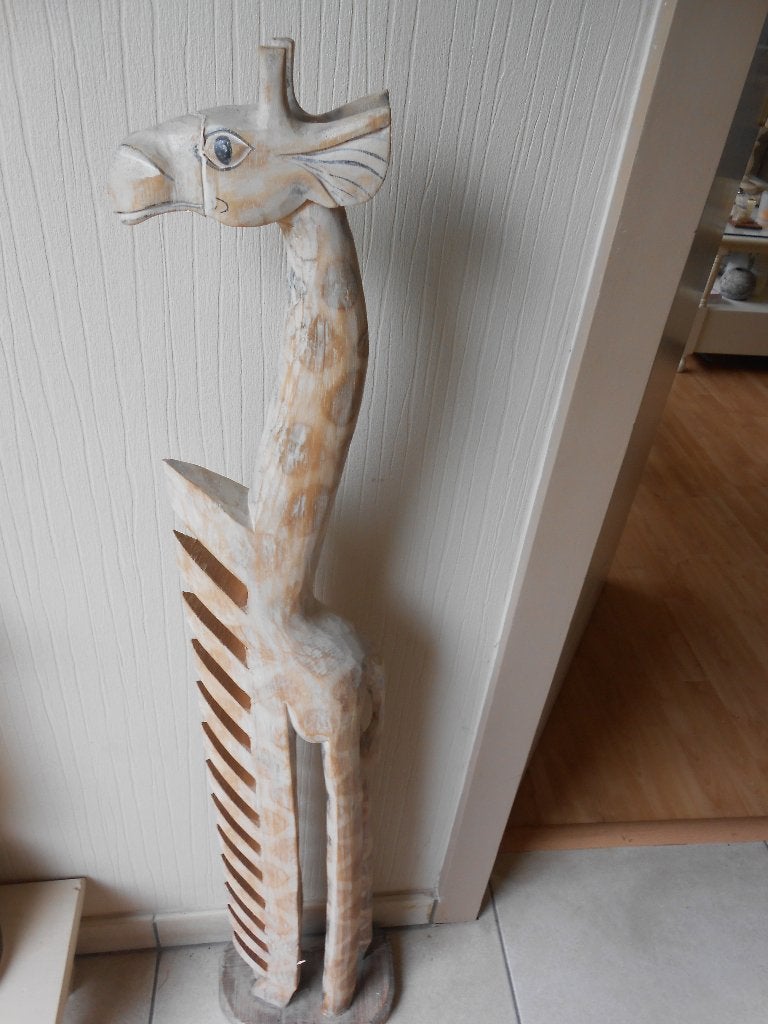 deco giraf, Ophalen, Zo goed als nieuw