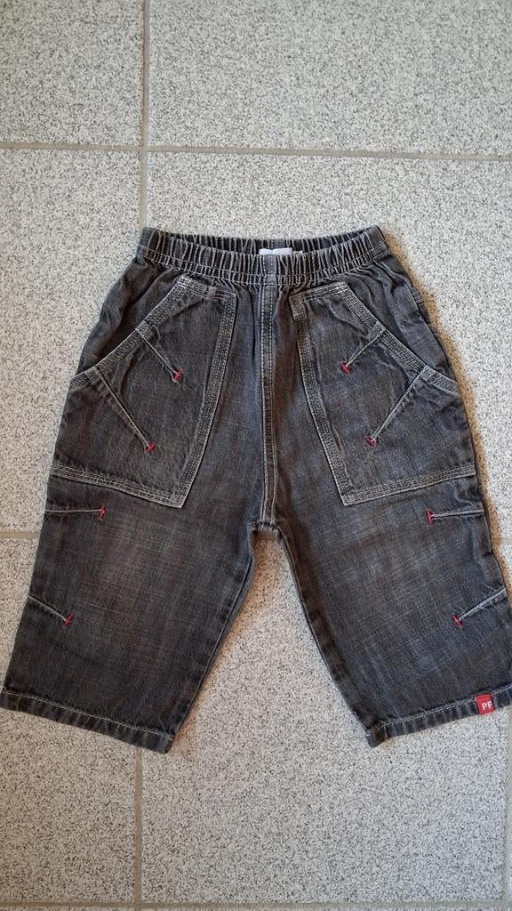 Jeansbroek Petit Filou maat 80, Kinderen en Baby's, Broekje, Meisje, Ophalen of Verzenden, Zo goed als nieuw