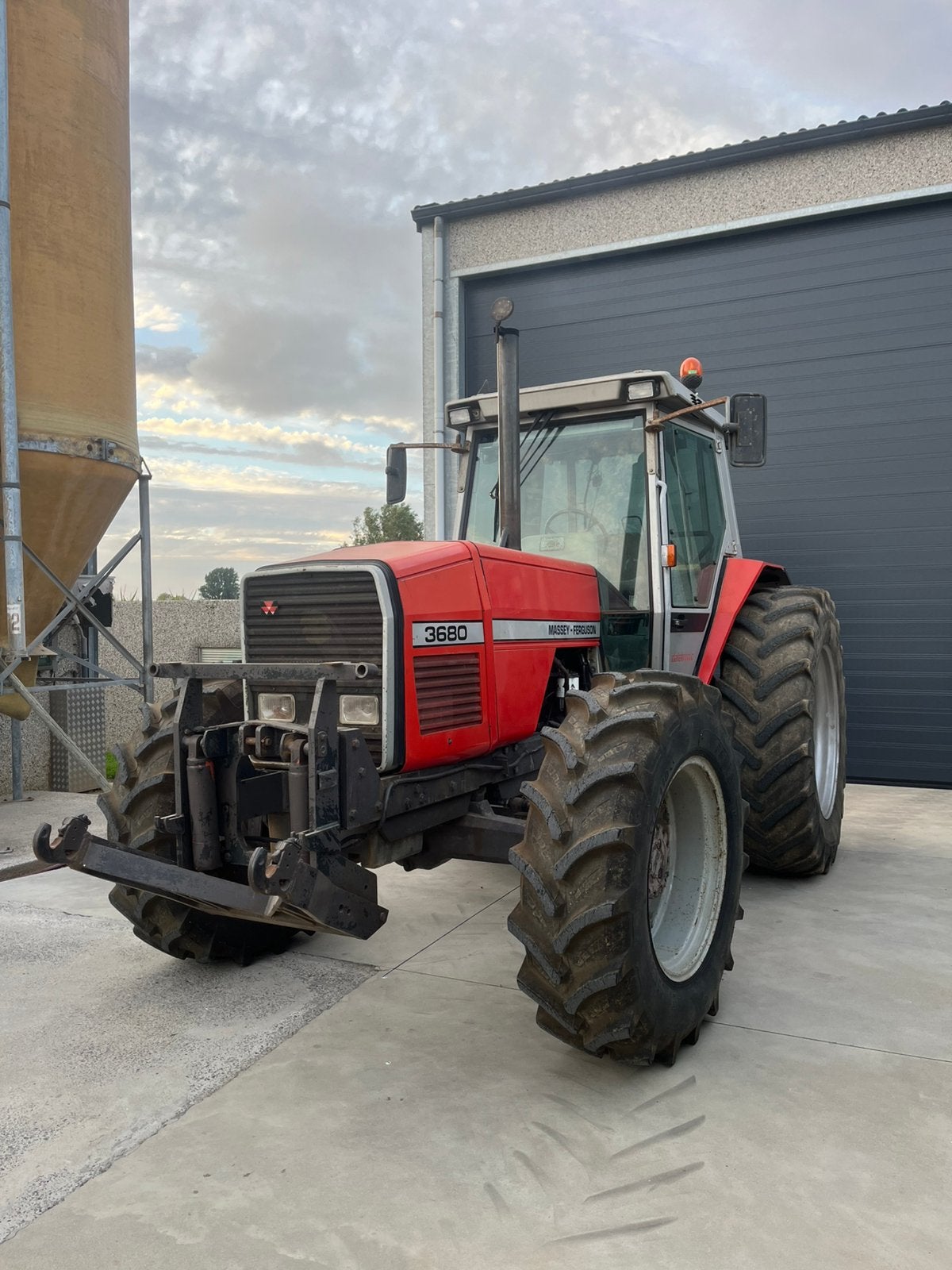 Massey ferguson 3680, Zakelijke goederen, Ophalen of Verzenden, Massey Ferguson