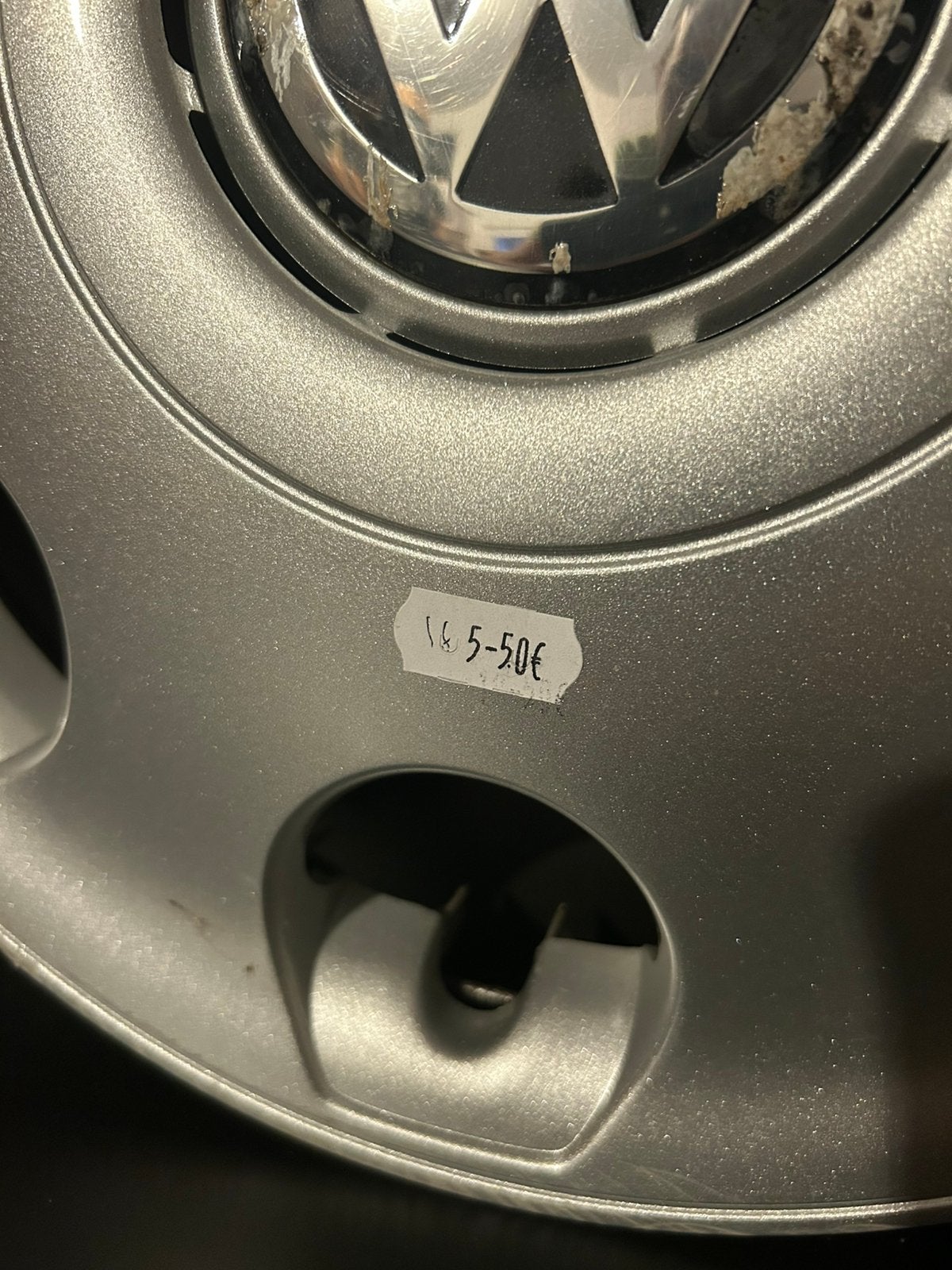 2 enjoliveurs d’origine vw polo Lupo 13", Autos : Divers, Enlèvement ou Envoi, Comme neuf