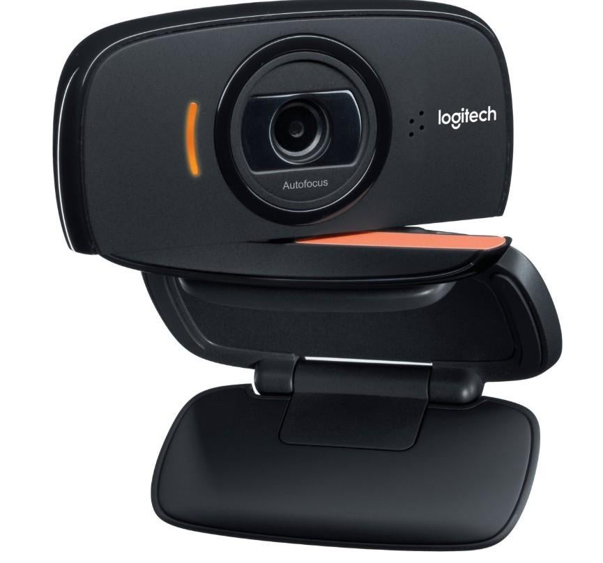 Logitech B525 Webcam, Informatique & Logiciels, Webcams, Enlèvement ou Envoi, Logitech, Clip moniteur, Comme neuf