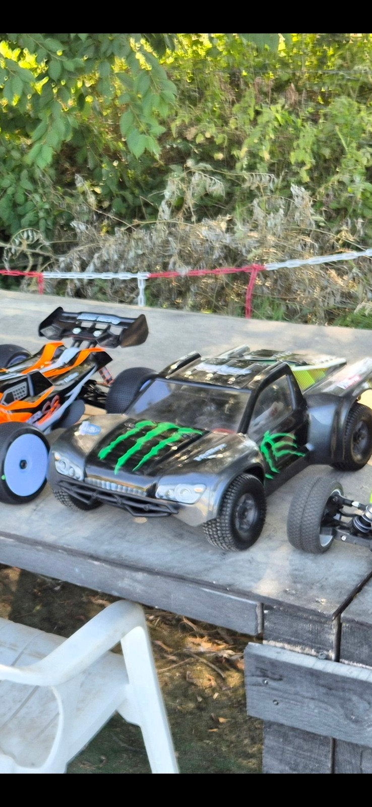 Hobao sc8, Auto offroad, Nieuw, RTR (Ready to Run), Schaal 1:8
