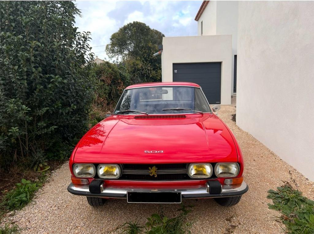 Peugeot 504 - état exceptionnel, Auto's, Peugeot, Leder, Handgeschakeld, Particulier, 3 deurs