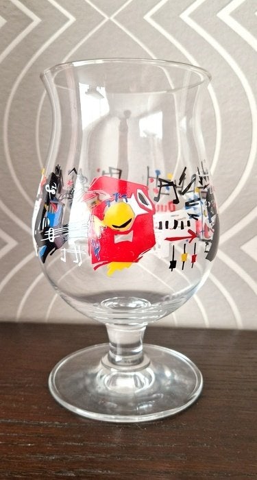 Duvel glas 'Henri PFR', Collections, Enlèvement ou Envoi, Verre à bière