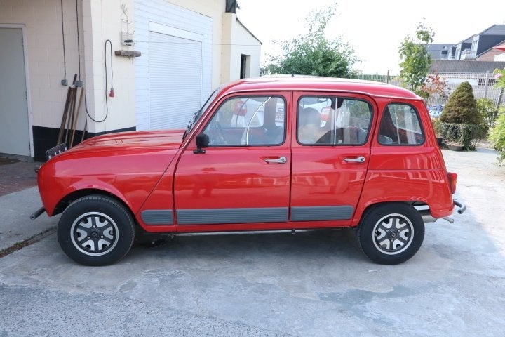 A vendre Renault 4L, Rouge, Achat, 4 portes, Boîte manuelle