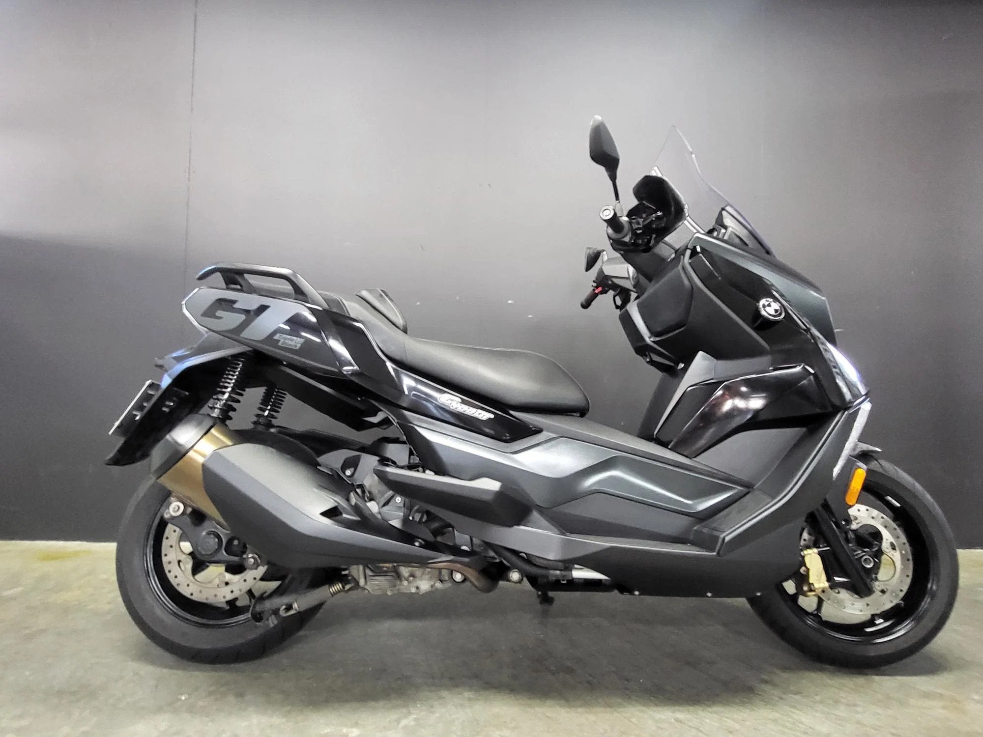 BMW C 400 GT A2 premium comfort scooter, Entreprise, Occasion, 348 cm³, 12 à 35 kW