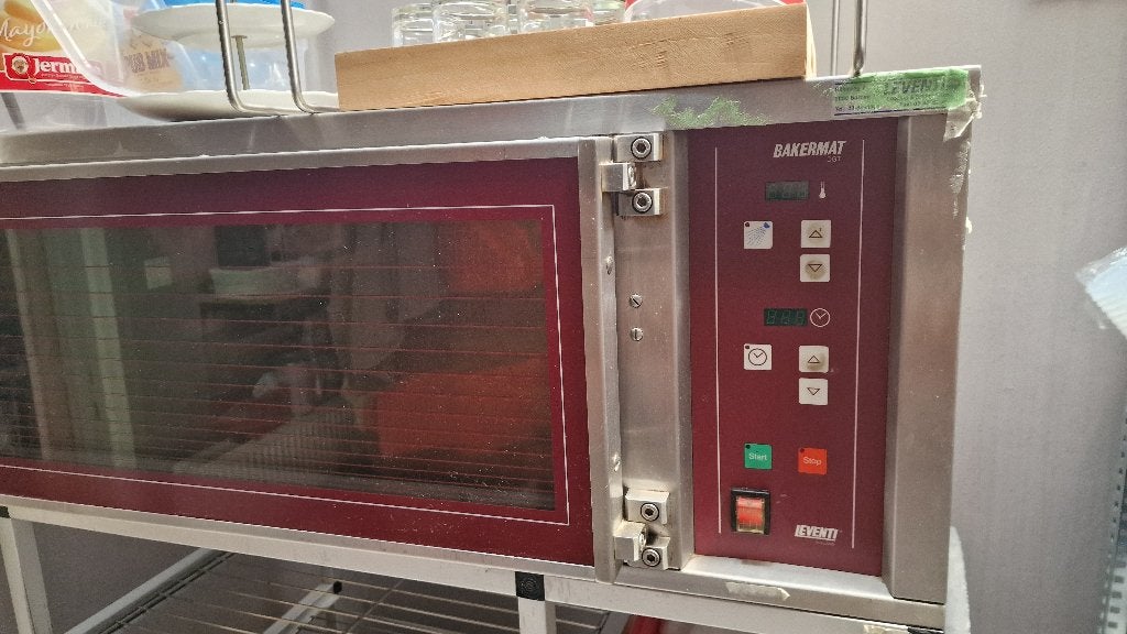 Industriële oven, Ophalen, Gebruikt, Ovens, Microgolfovens en Steamers