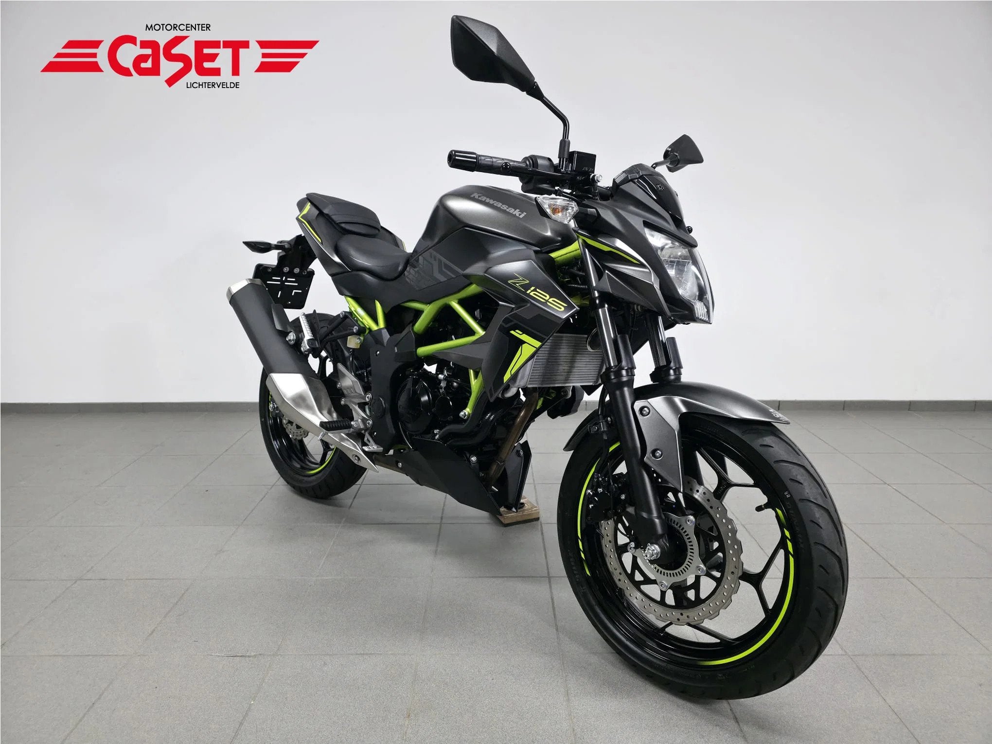 Kawasaki Z 125 (bj 2024), Bedrijf, 125 cc, Overig, 11 kW of minder