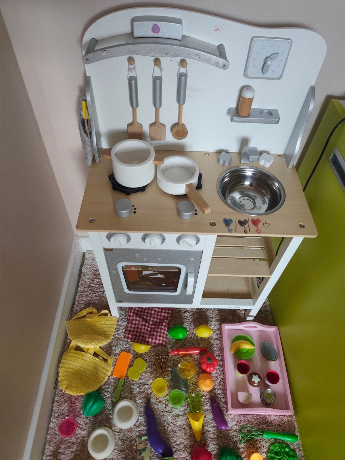 Speelgoed keukentje in prima staat, Ophalen