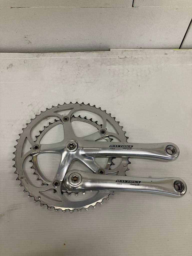 Campagnolo Daytona crankstel, Fietsen en Brommers, Fietsonderdelen, Ophalen, Zo goed als nieuw