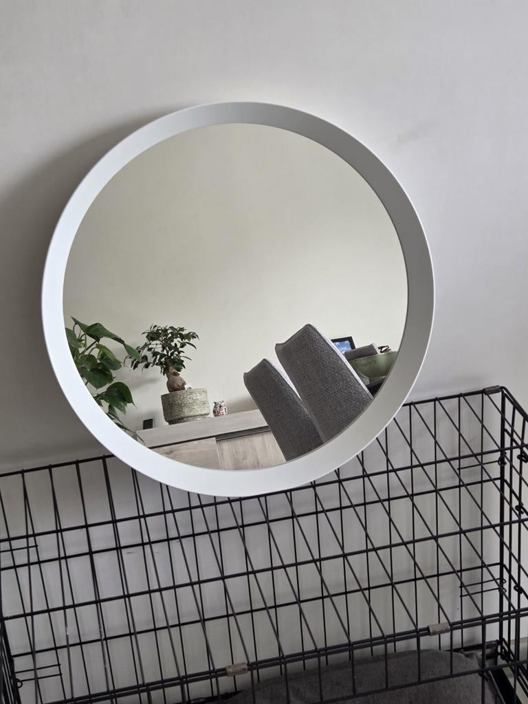 Ikea spiegel 50 cm doorsnede, Ophalen