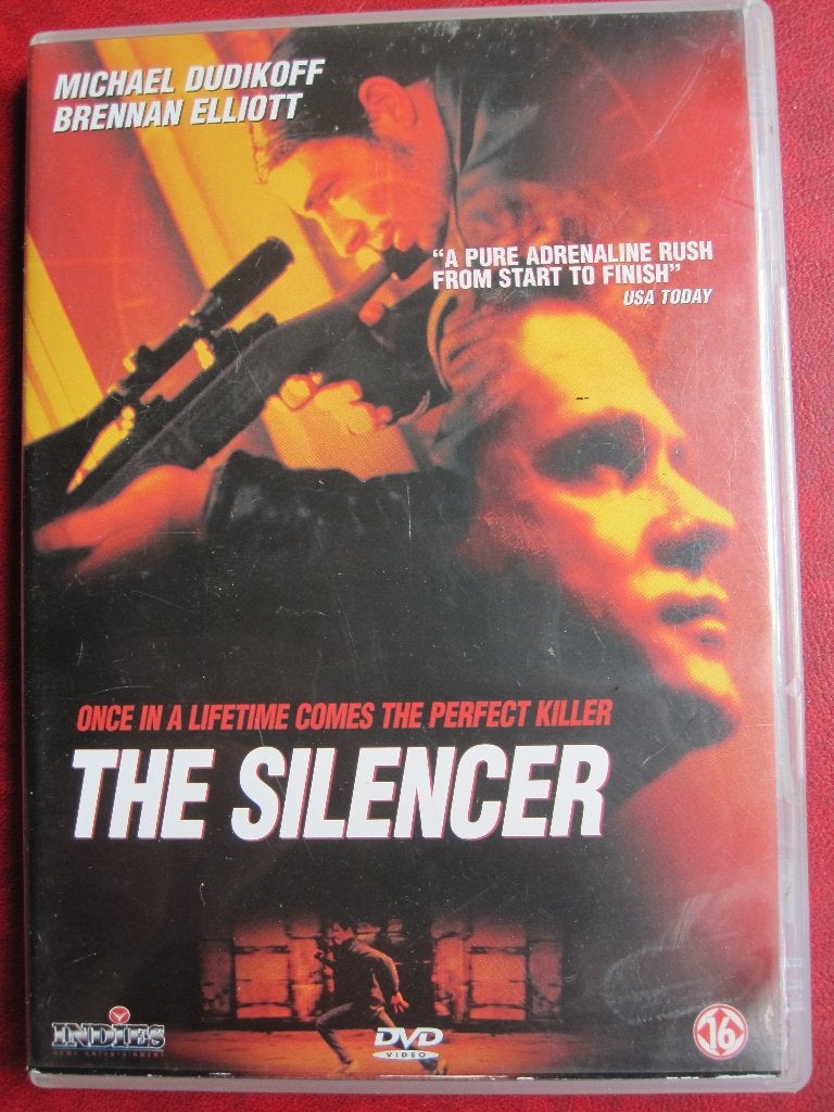 The Silencer (1999), Cd's en Dvd's, Engels, Vanaf 16 jaar, Nederlands, Actie