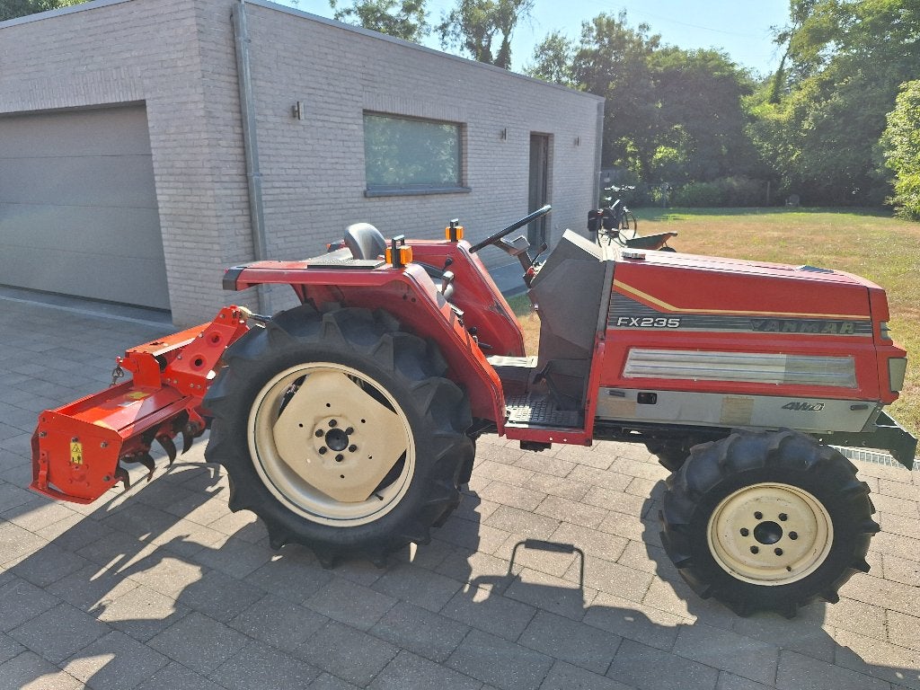minitractor, Ophalen
