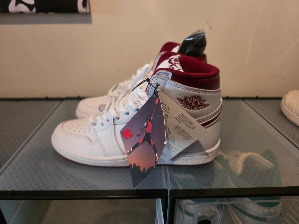 Jordan 1 high maat 43, Ophalen, Wit, Nieuw, Sneakers
