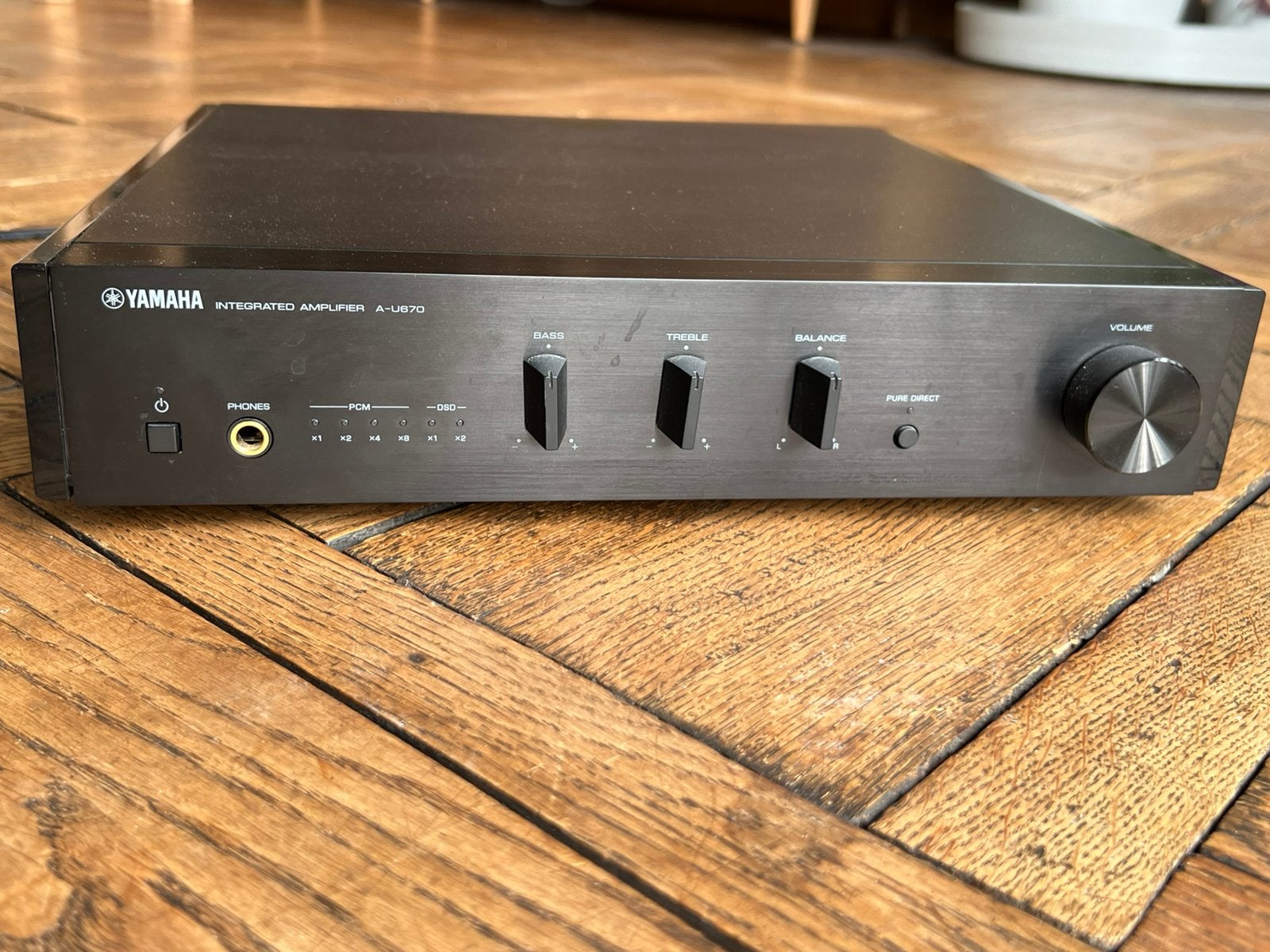 ampli yamaha AU670, Audio, Tv en Foto, Ophalen of Verzenden, Gebruikt, Yamaha