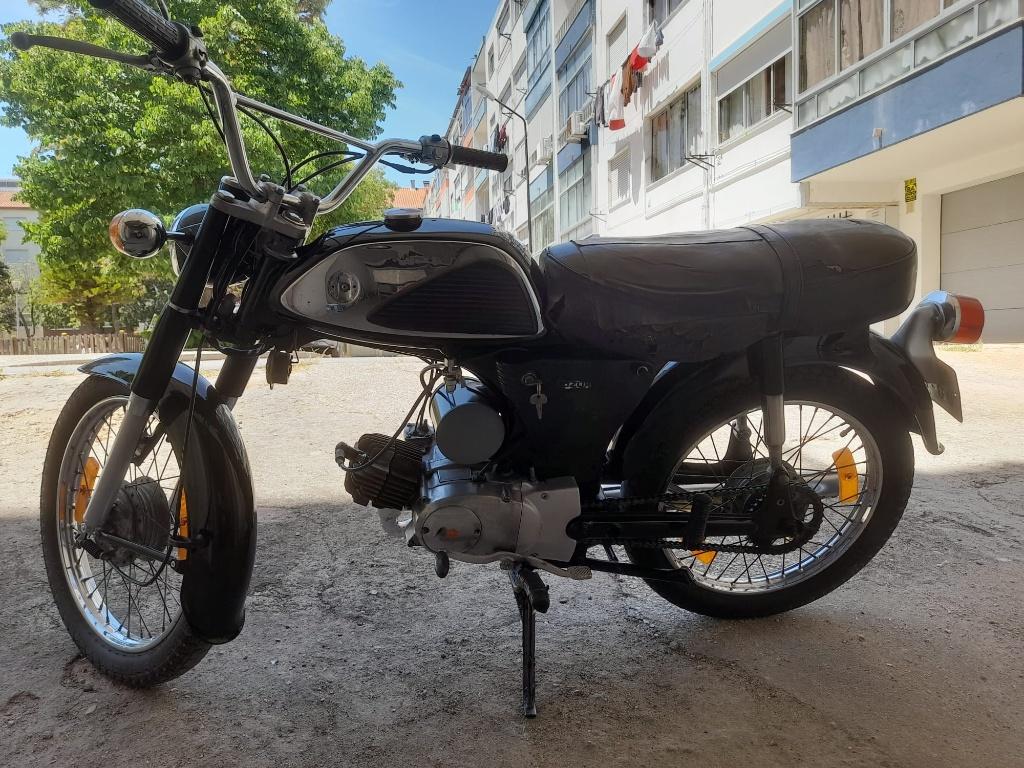 Suzuki K50 (origineel, geproduceerd tussen 1969 en 1974), Enlèvement ou Envoi, 50 cm³, Autres marques