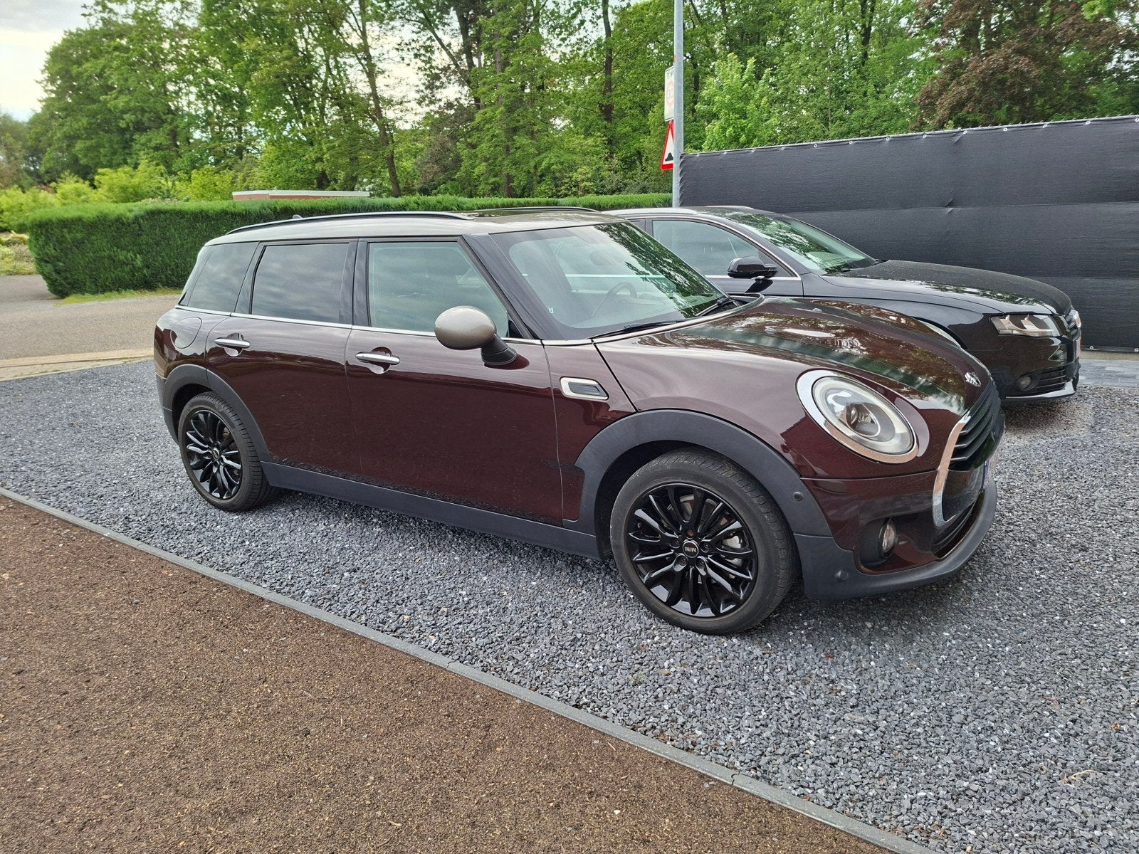 Mooie goed onderhouden Mini Clubman D, Auto's, 4 deurs, 1995 cc, 1435 kg, Lederen bekleding