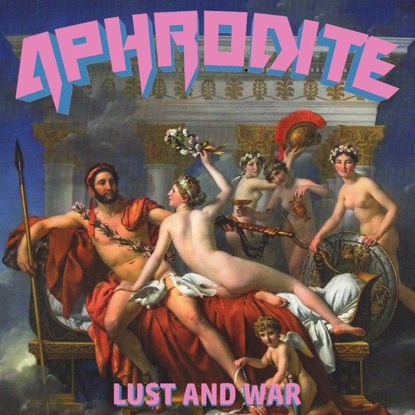 Aphrodite - Lust And War LP (Speed/Heavy Metal), Enlèvement ou Envoi, Neuf, dans son emballage