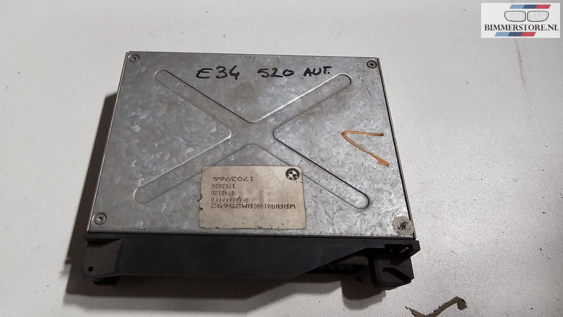 Motormanagement computer ECU MS40.1 DME BMW 3 serie E34 1214, -, Utilisé, -, -