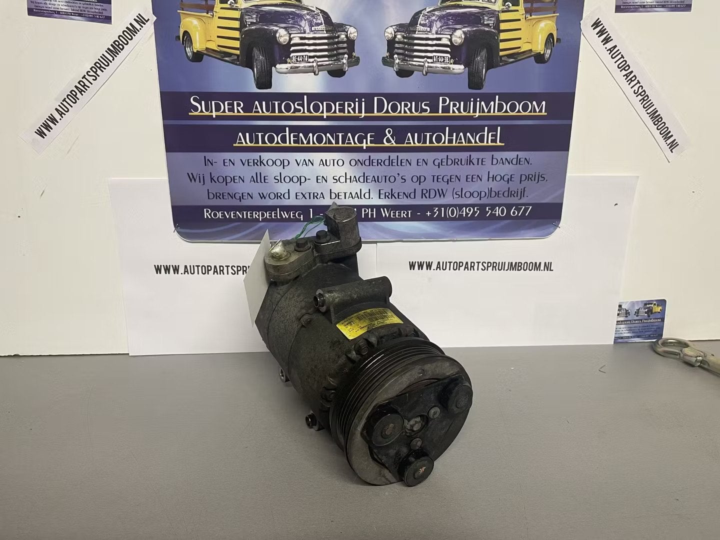 Ford focus aircopomp 1.6 2006-2011, Auto-onderdelen, Overige Auto-onderdelen, Ford, Gebruikt