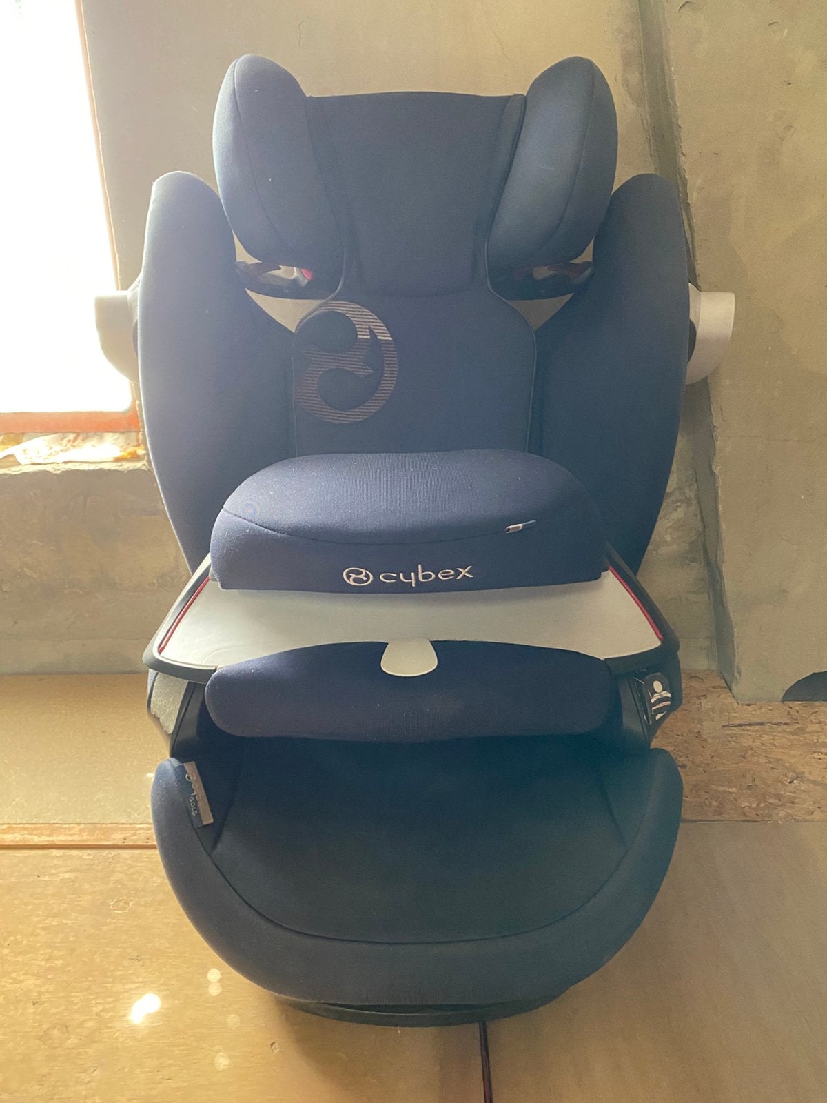 2 sièges enfant Cybex M-Fix et Fix, Enfants & Bébés, Sièges auto, Enlèvement, Utilisé, Protection latérale, Isofix