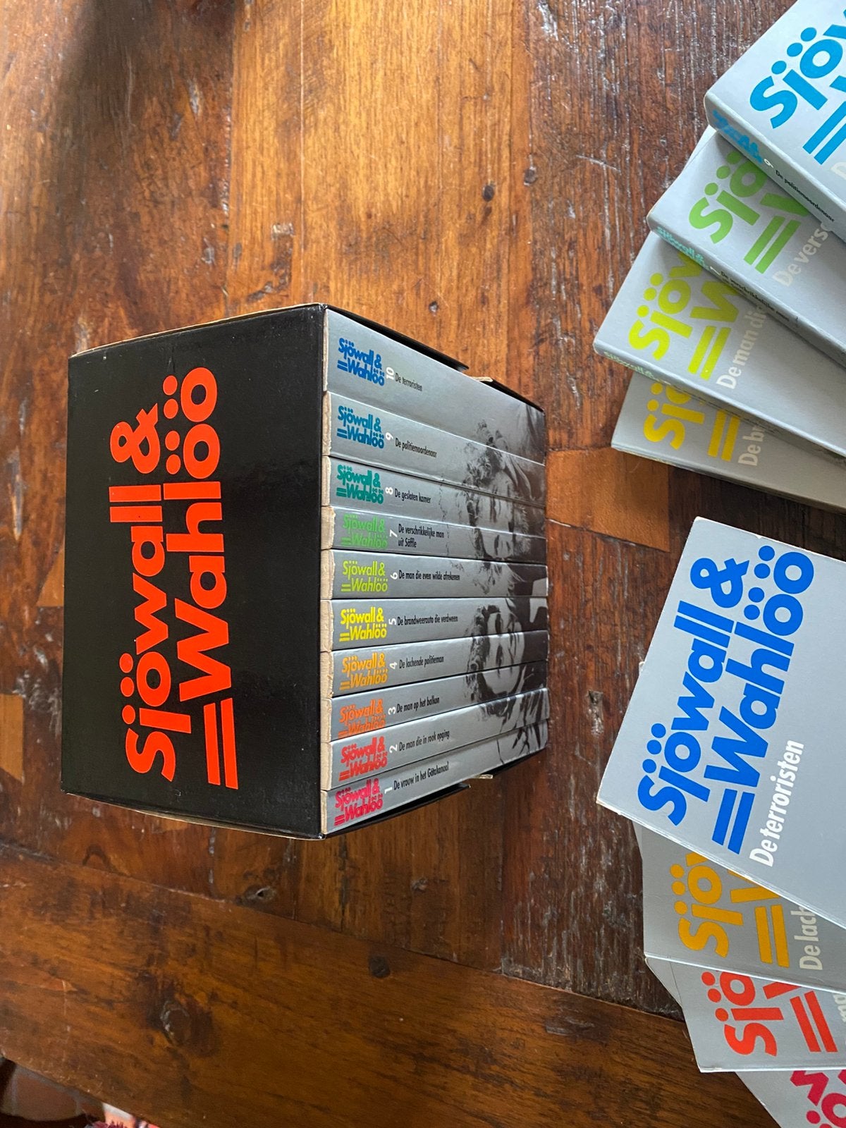 Sjowall & Wahloo. 10 delig, Boeken, Ophalen of Verzenden