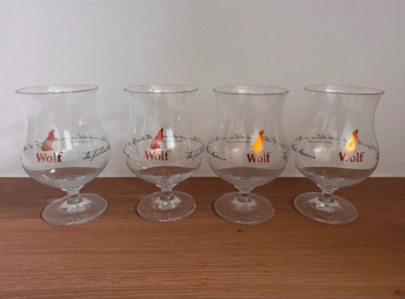 Bierglazen allerhande, Ophalen of Verzenden, Gebruikt, Bierglas