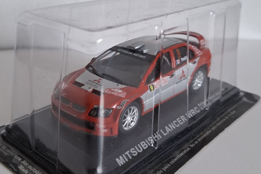 Mitsubishi Lancer WRC - 2004 —, Hobby & Loisirs créatifs, Enlèvement ou Envoi, Neuf, Voiture, Autres marques