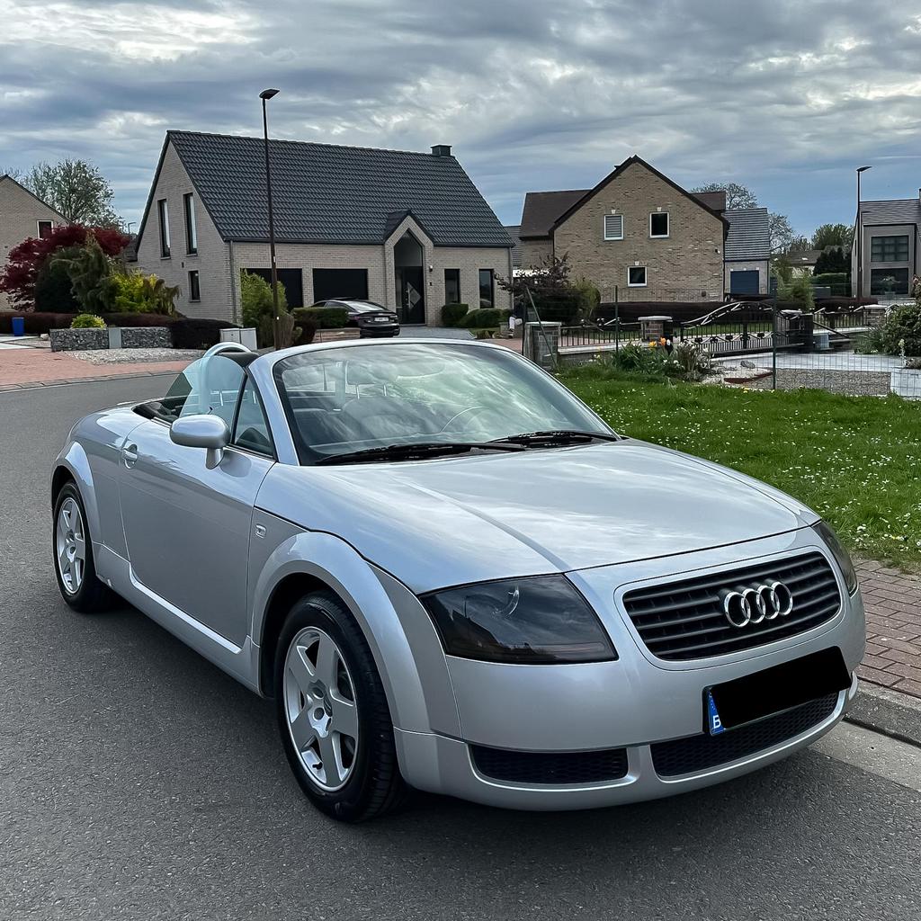 Audi TT cabriolet 1.8 essence 180cv, Cuir, Cabriolet, Automatique, Particulier