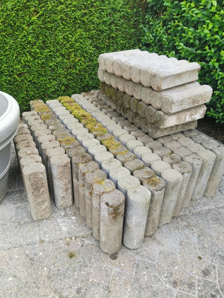 8  palissades, Jardin & Terrasse, Enlèvement, Utilisé