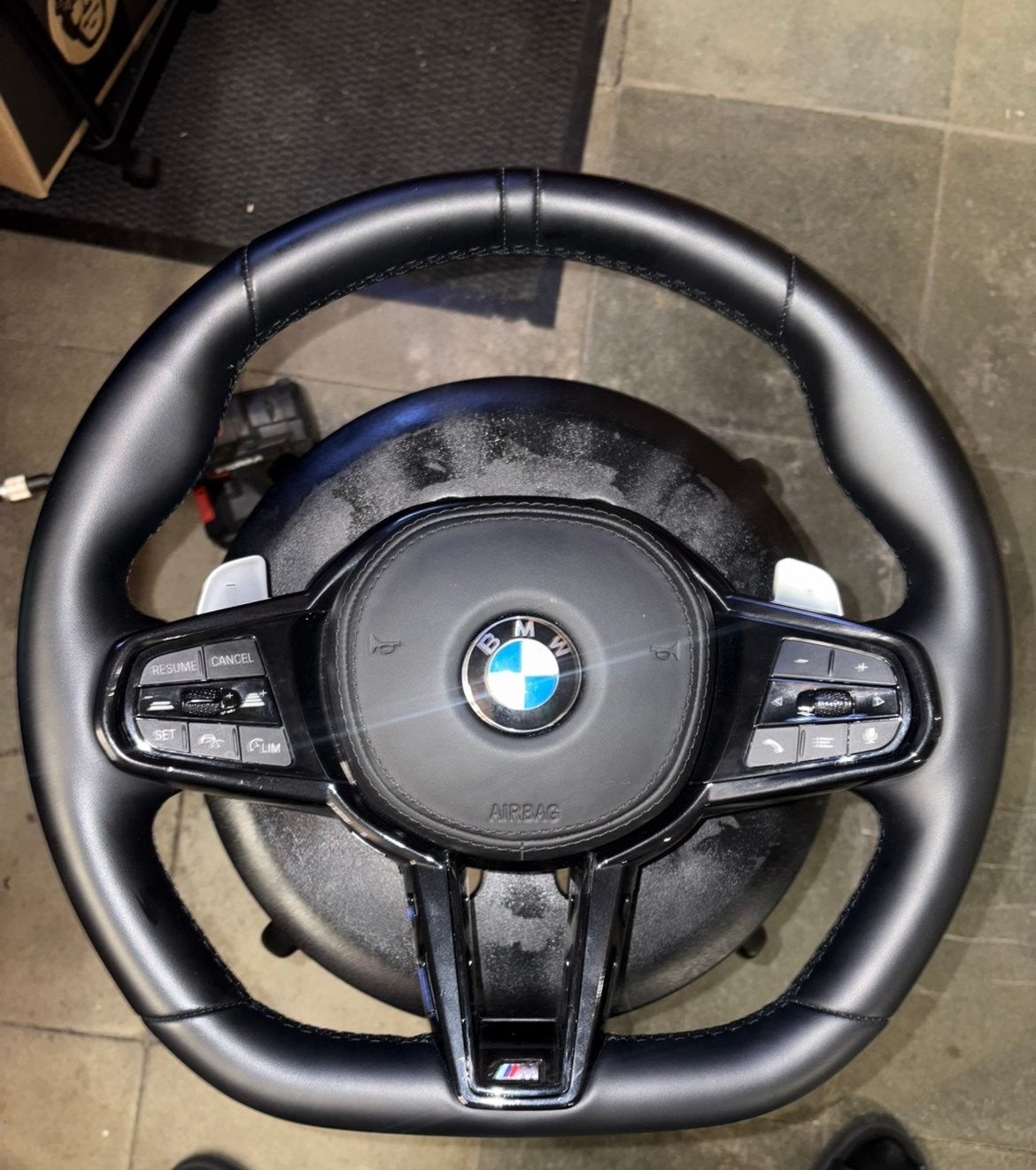 Origineel BMW M stuur, Ophalen, BMW
