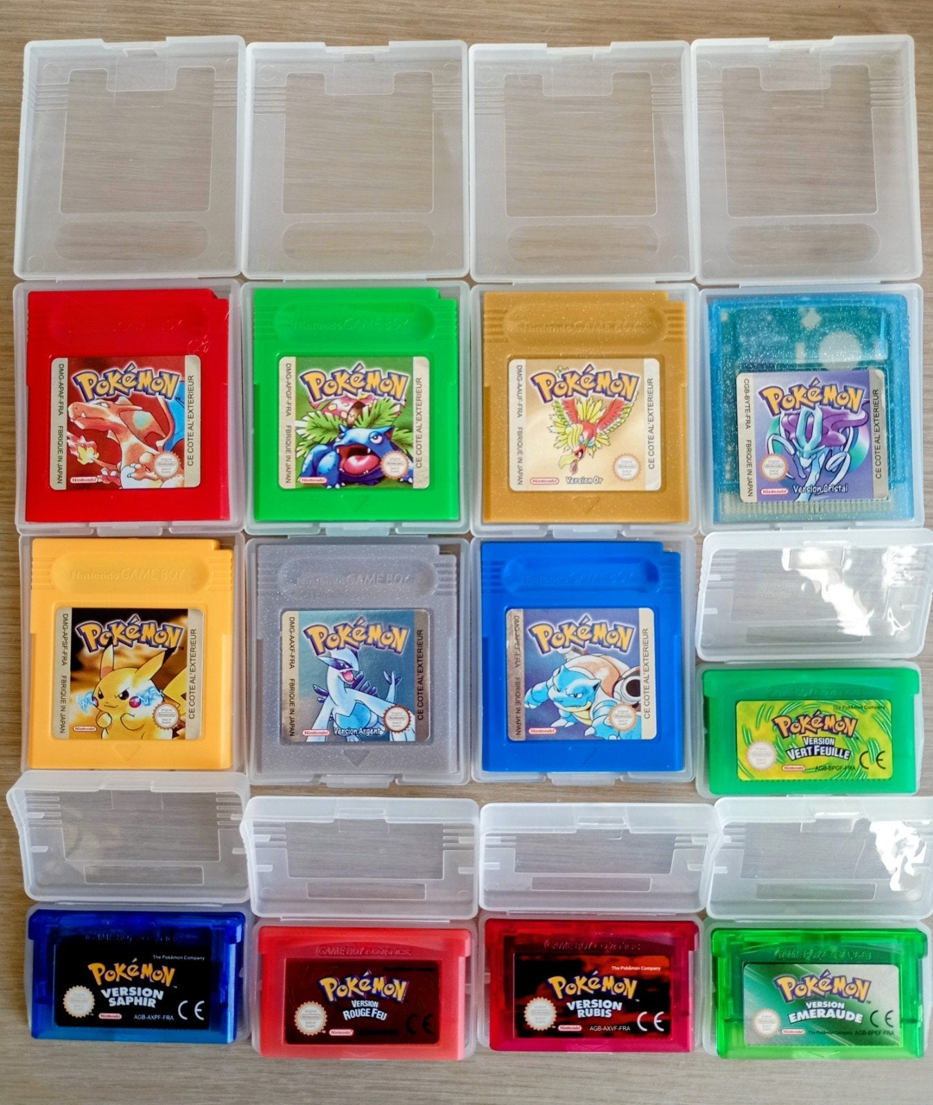 lot de jeux GameBoy ( lire l'annonce), Enlèvement ou Envoi, Neuf, À partir de 3 ans