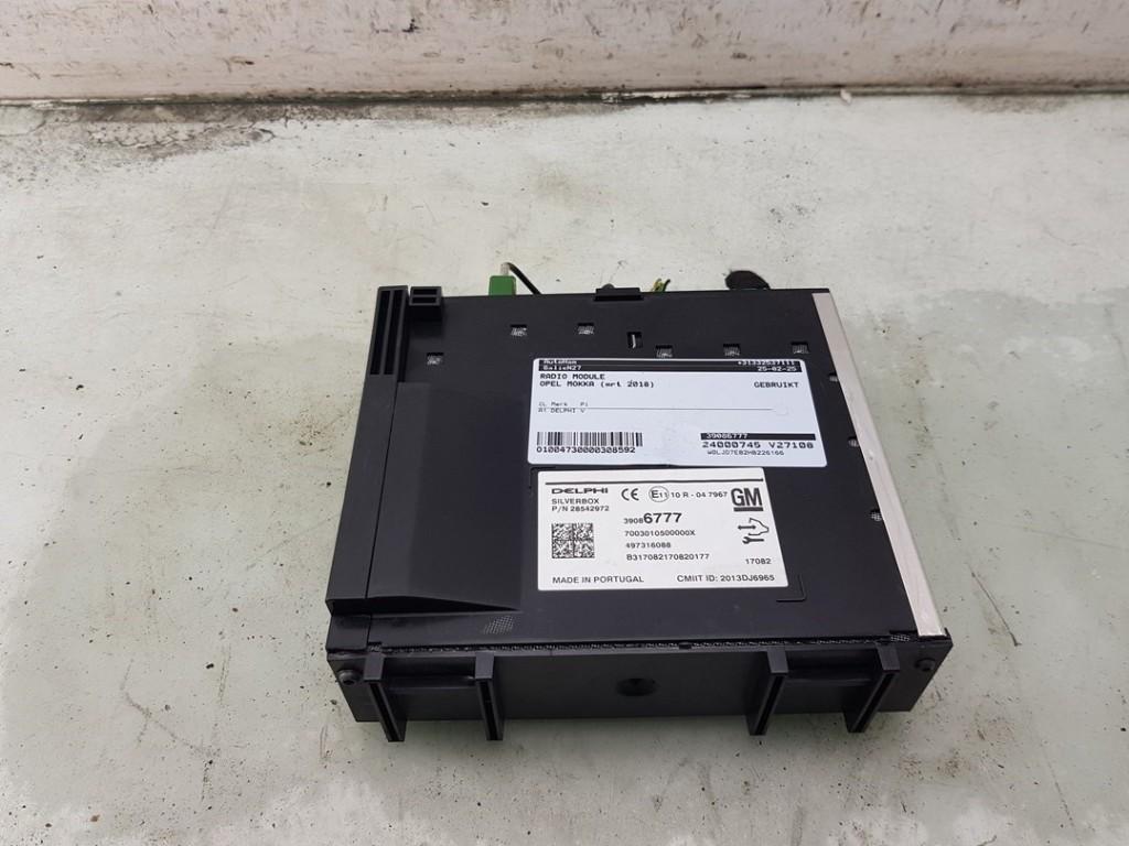 RADIOMODULE Opel Mokka / Mokka X (|39086777|39069204|), Auto-onderdelen, Gebruikt, Opel