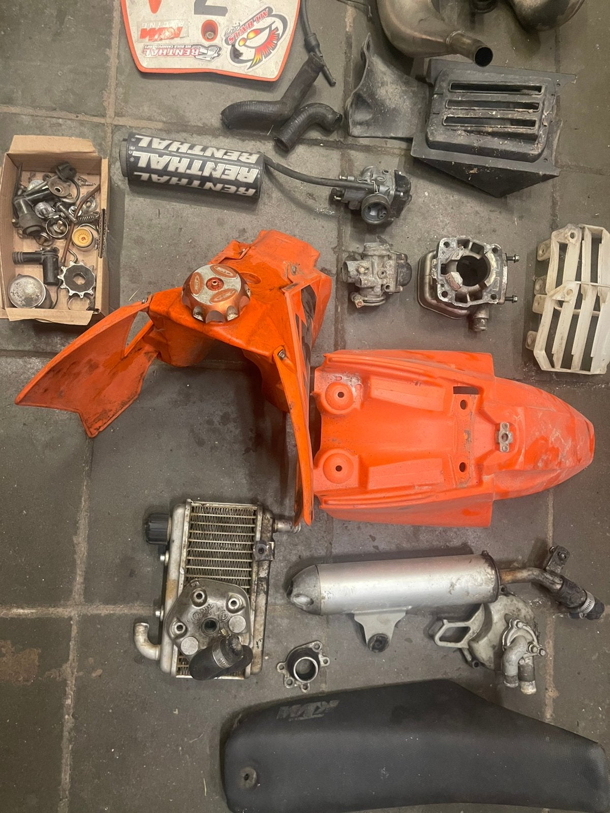 ktm sx50 2007, Particulier