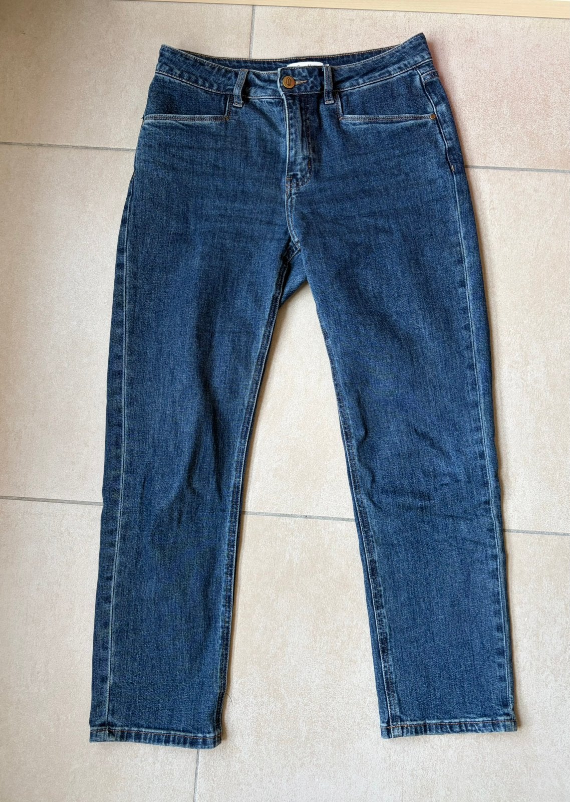 Jeans Oraije tailke 38 en parfait état, Kleding | Dames, Ophalen of Verzenden, Zo goed als nieuw