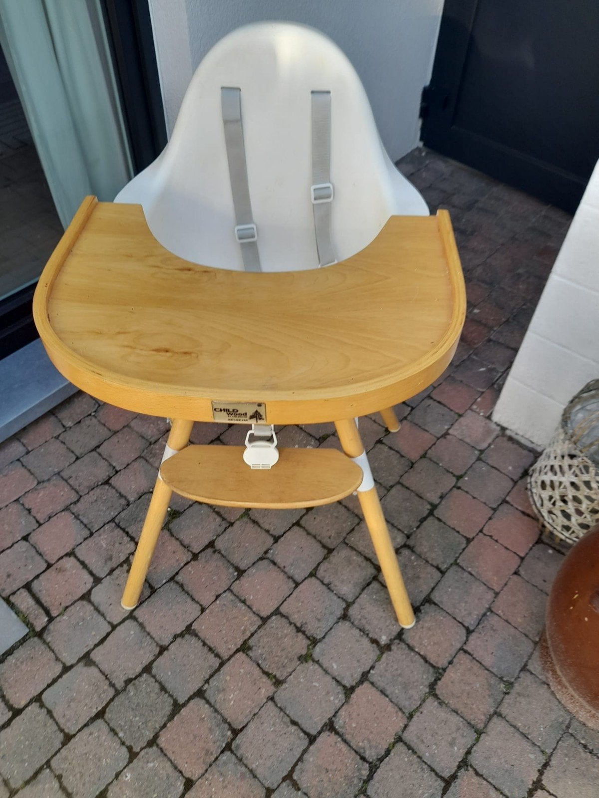 peuter eetstoel, Kinderen en Baby's, Kinderstoelen, Ophalen, Zo goed als nieuw, Overige typen, Aanschuifbaar