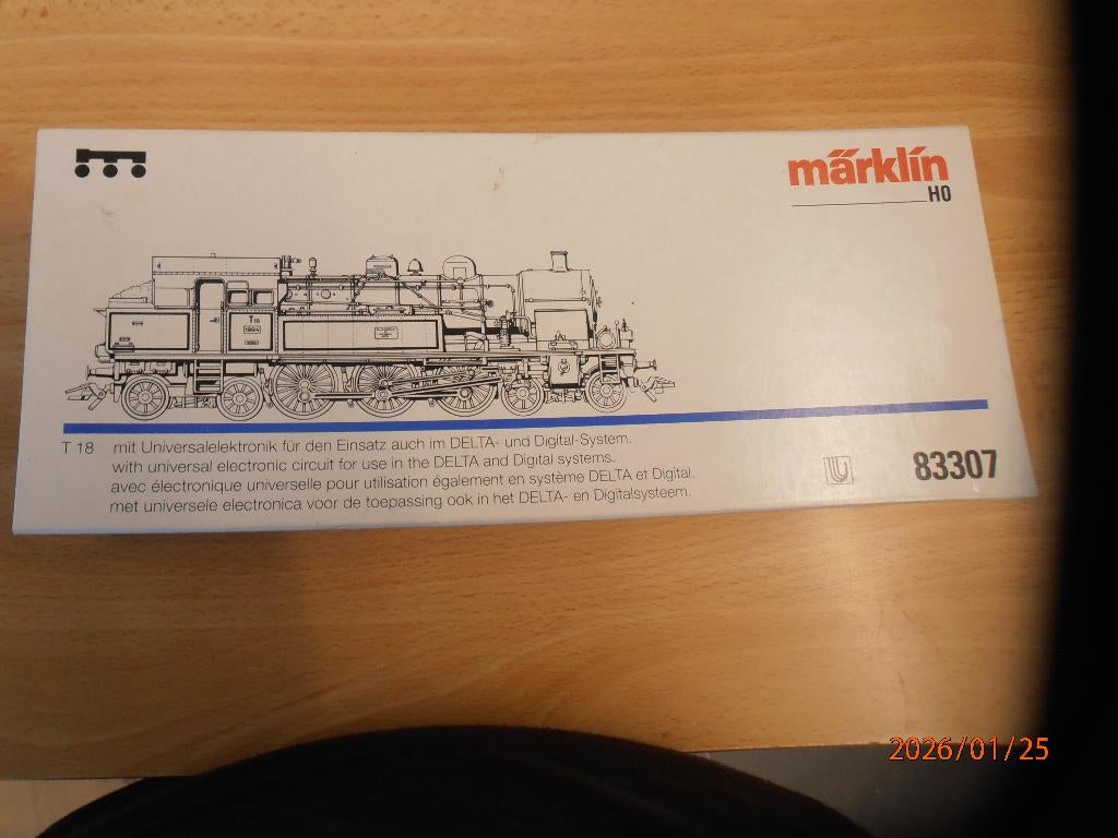 Märklin H0 - 83307, Ophalen, Gebruikt, Locomotief, Märklin