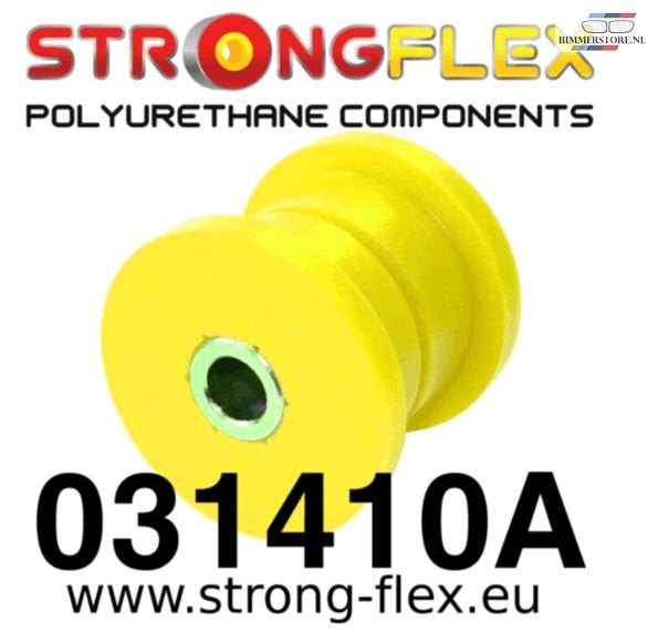 Strongflex draagarm rubber set voorzijde recht onder geel BM, Auto-onderdelen, -, Nieuw, Ophalen of Verzenden, -