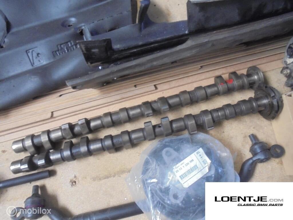 Nokkenas set nokkenassen BMW e36 S50 M3, Gebruikt, Ophalen of Verzenden, BMW, BMW