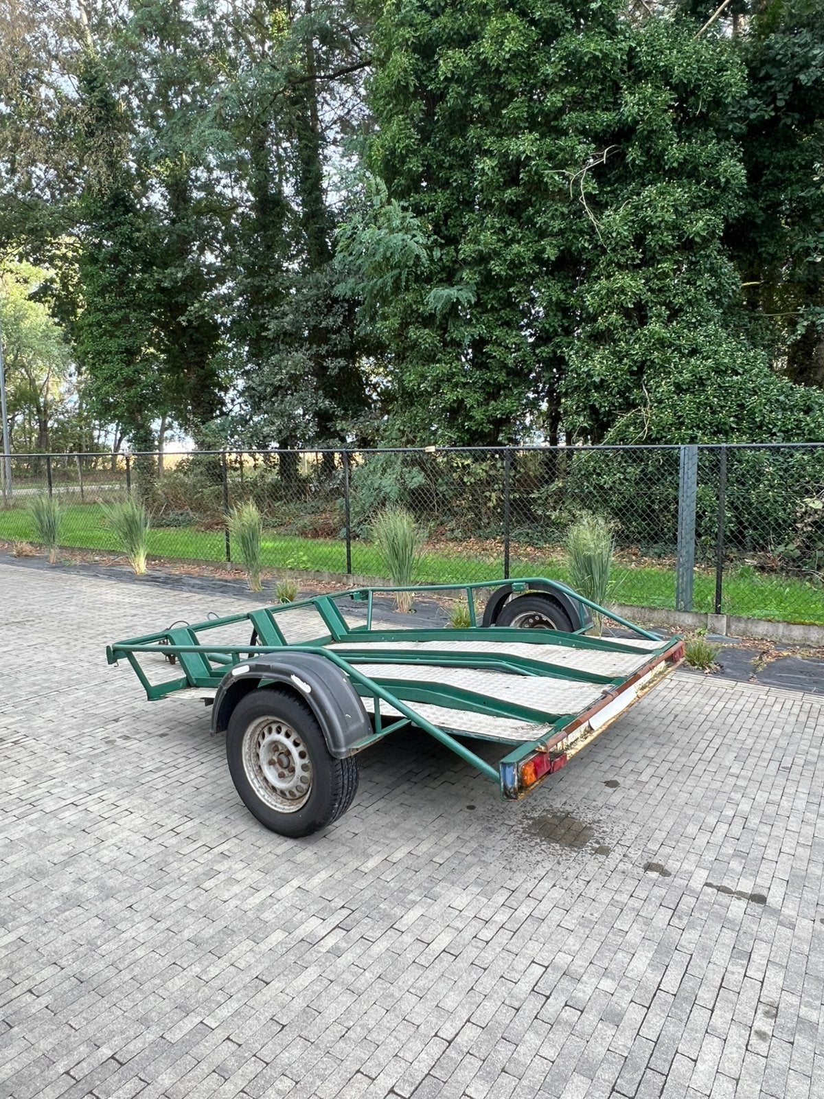 Motor remork, Doe-het-zelf en Bouw, Ophalen, Gebruikt