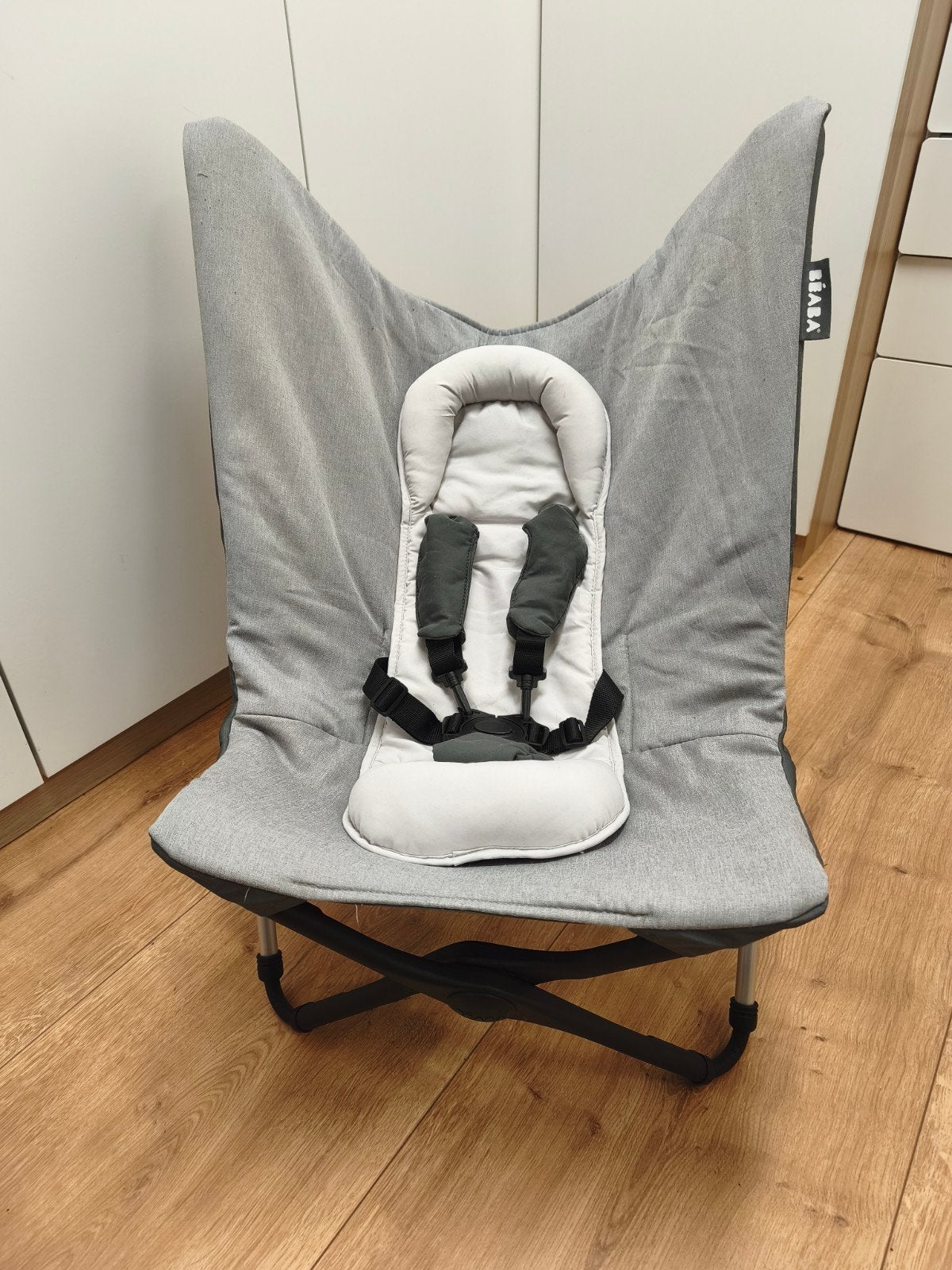 Transat évolutif Bébé, Ophalen, Zo goed als nieuw, Met gordel(s) of riempje(s)