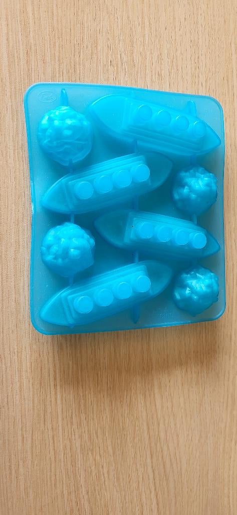 moule en silicone pour glaçons, Ophalen of Verzenden, Zo goed als nieuw, Bakvorm