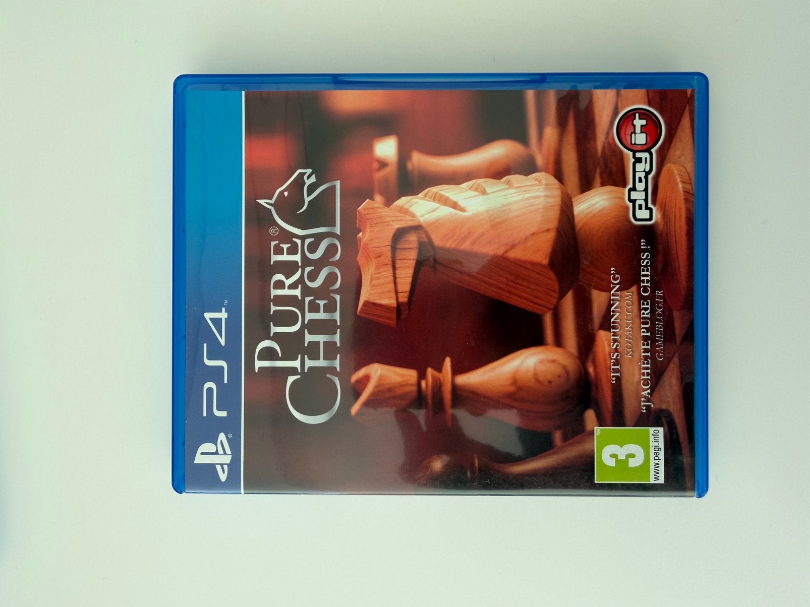 PS4 Pure Chess, Games en Spelcomputers, Games | Sony PlayStation 4, Online, Puzzel en Educatief, Ophalen of Verzenden, Zo goed als nieuw