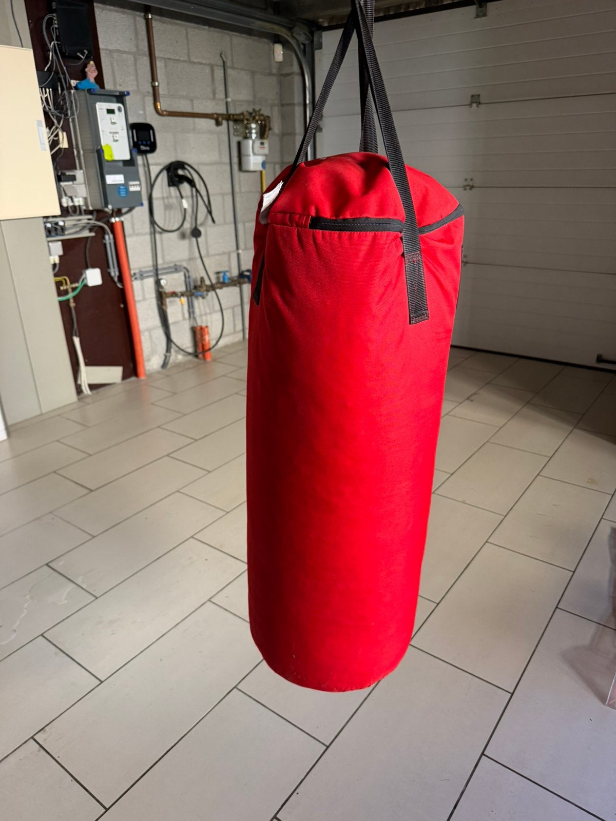 Bokszak 15 kg, Sports & Fitness, Enlèvement ou Envoi, Comme neuf, Sac de boxe