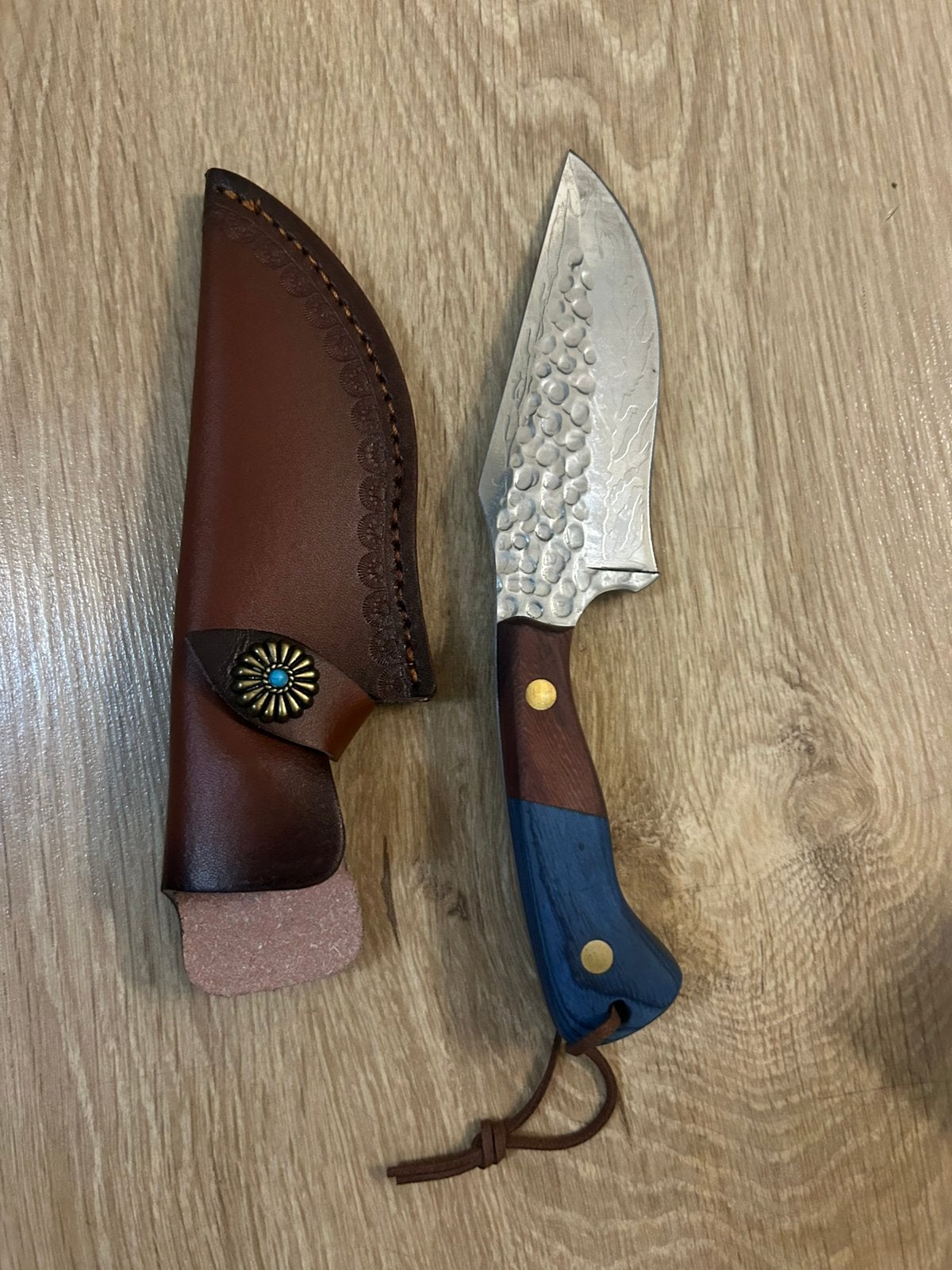 Couteau de chasse, Caravanes & Camping, Enlèvement ou Envoi, Comme neuf