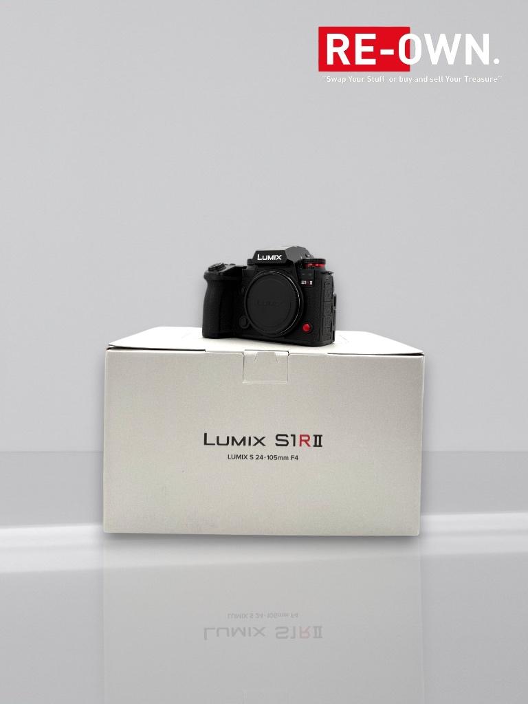 Panasonic Lumix S1R II / S1RII (topstaat + doos + garantie)
