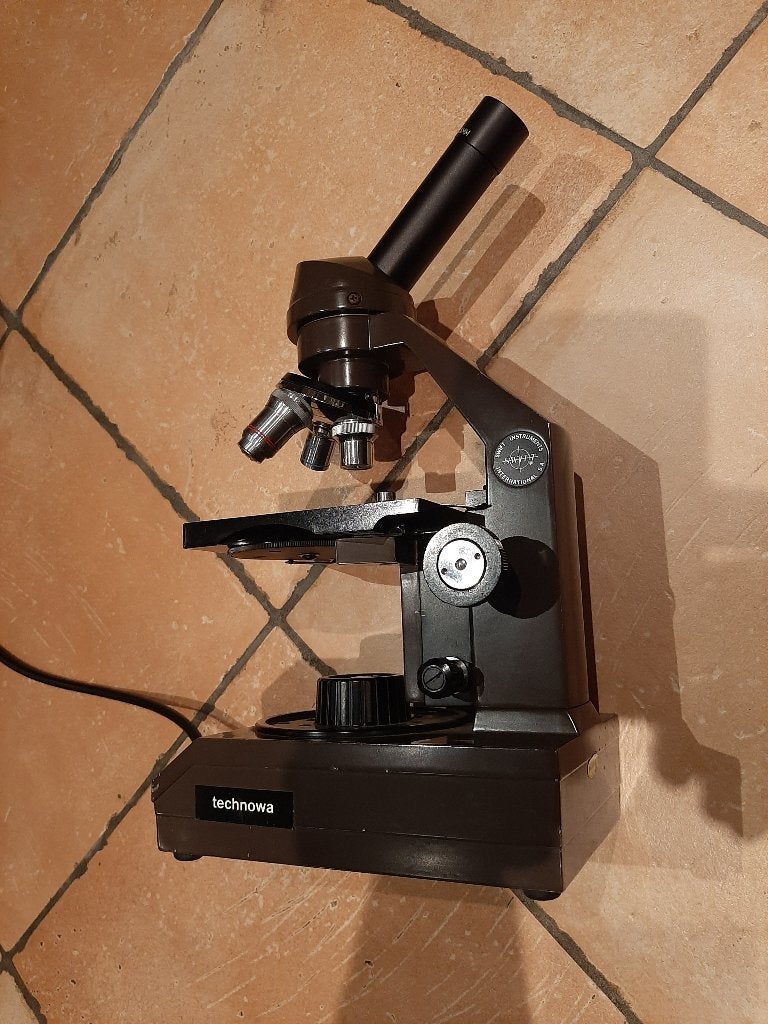 Microscoop, Ophalen, Gebruikt, Biologische microscoop